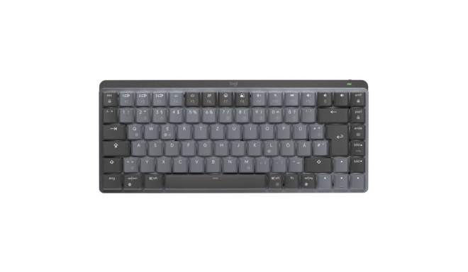 "Logitech Master Series MX Mechanical Mini graphite"
