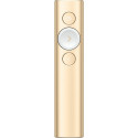 "Logitech wireless Presenter Spotlight Gold"