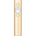 "Logitech wireless Presenter Spotlight Gold"