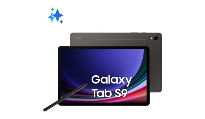 "Samsung Galaxy Tab S9 128GB Wi-Fi Graphit"