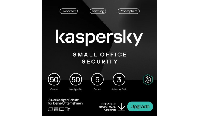 "Kaspersky Small Office Security - 50 User, 3 Years - Renewal - ESD-DownloadESD"