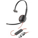 "HP Poly Headset Blackwire C3210 Mono USB-C/A"