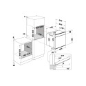 Integreeritav ahi Whirlpool W9OP24S2H