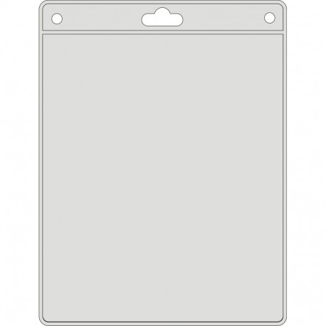 Nimesildihoidja A6 (150x109mm) PVC tasku