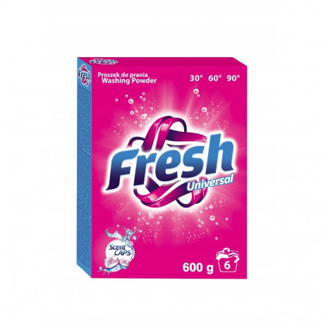Pesupulber FRESH universaalne 600g