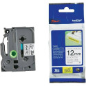 Kleepkirjalint/markeerimislint BROTHER Strong TZE-S231 12mm must/valgel