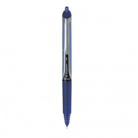 Roller pen, 0,25 mm, fine tip, PILOT "Hi-Tecpoint V5 RT, blue