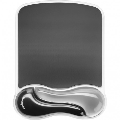 Mouse Pad Duo Gel Wave Black/Smoke