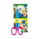 Scissors for kids ZIG ZAG (assorted col. handles)