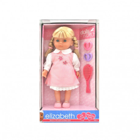 DOLLSWORLD doll Elizabeth, 36 cm