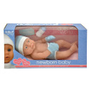 DOLLSWORLD beebinukk, poiss, 38 cm