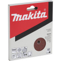 Makita P-43533 Sandpaper Velcro 125mm  40 Makita P-43533 Sandpaper Velcro 125mm  40