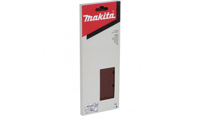 Makita P-31843 Liivapaber 93x230mm 60 Avaga