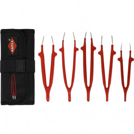 KNIPEX Universal Tzweezers Set isol. 5pcs