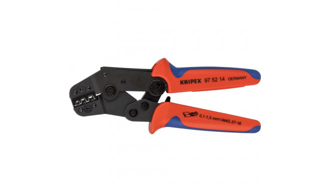KNIPEX Crimping Pliers short design