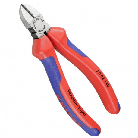KNIPEX diagonaallõikur must atramenditud poleeritud 140 mm