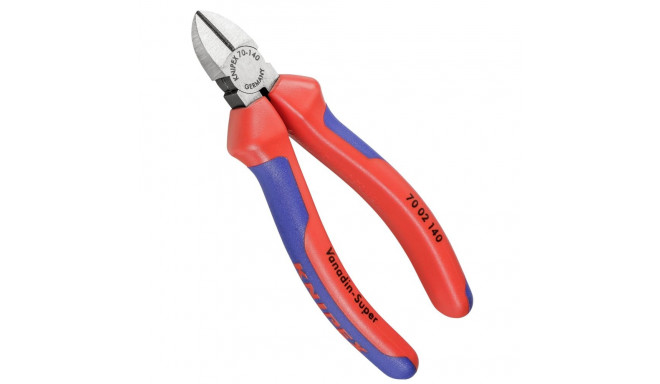 KNIPEX diagonaallõikur must atramenditud poleeritud 140 mm