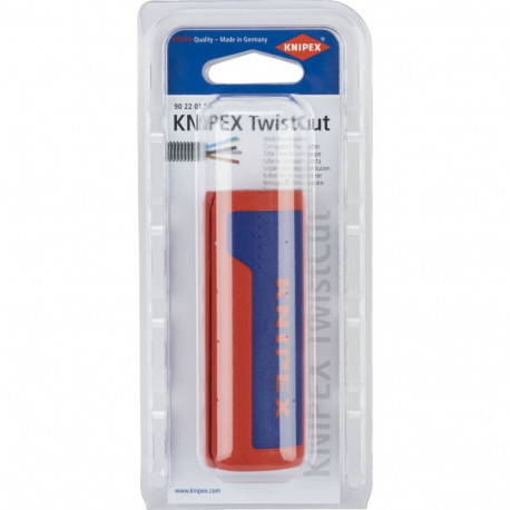 KNIPEX TwistCut gofreeritud torulõikur