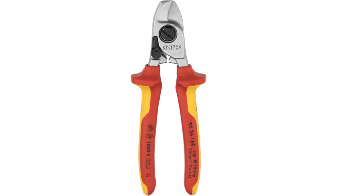 KNIPEX kaablilõikur avamissulega
