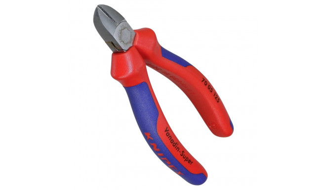 KNIPEX wire cutter chrome 125 mm