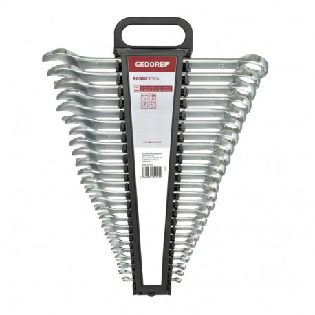 GEDORE red padrunvõtmete komplekt metriline 24-osaline