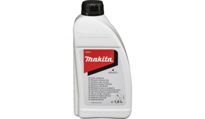 Makita 195093-1 Saw Chain Oil Mineral+ 1l