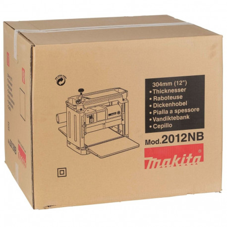Makita 2012NB kaasaskantav höövel