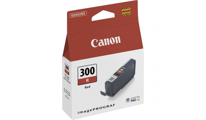 Canon PFI-300 R red