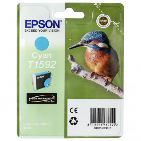Epson ink cartridge cyan T 159                     T 1592