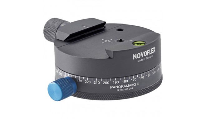 Novoflex panoraamplaat kiirkinnitusega Q versioon II