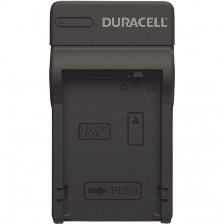 Duracell Charger with USB Cable for DR9945/LP-E8