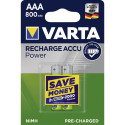 10x2 Varta Laetav Aku NiMH 800 mAh Micro
