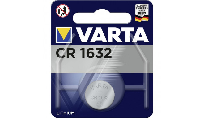 10x1 Varta electronic CR 1632 PU sisekarp