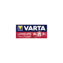 100x4 Varta Longlife Max Power Mignon AA LR06 Väliskarp