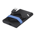 Verbatim turvaline korpuskomplekt klaviatuuri ligipääsuga 2,5 USB 3.2 Gen 1