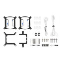 Thermaltake TH240 V2 ARGB Sync CPU Liquid Cooler Snow Edition