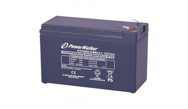 PowerWalker 12V/7Ah VRLA aku PWB12-7