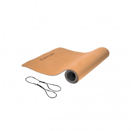 Joogamatt TUNTURI Cork TPE Yoga Mat