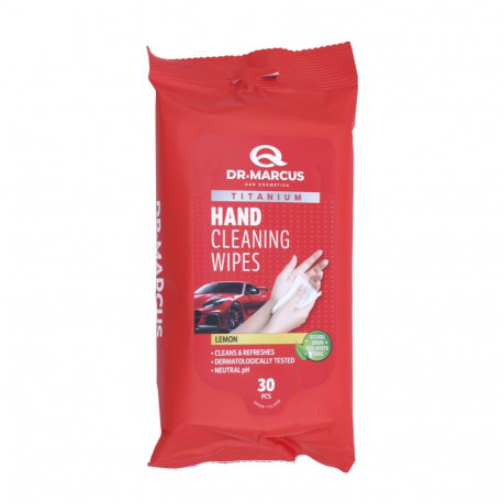 Käte puhastuslapid Lemon 30tk