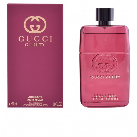GUCCI GUILTY ABSOLUTE POUR FEMME eau de parfum vaporizador 90 ml