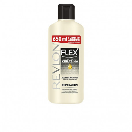 REVLON MASS MARKET FLEX KERATIN reparación acondiconador 650 ml