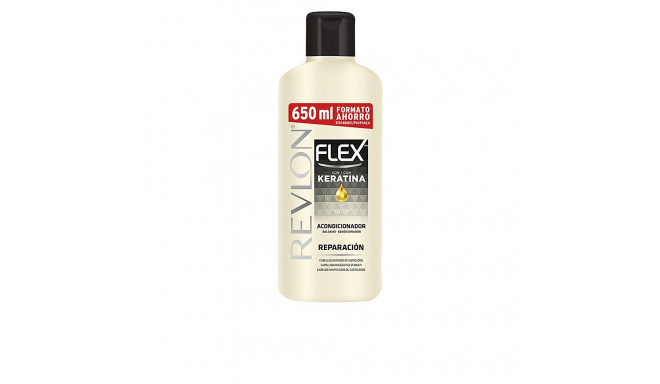REVLON MASS MARKET FLEX KERATIN reparación acondiconador 650 ml