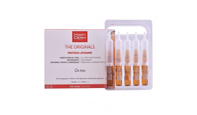 MARTIDERM THE ORIGINALS PROTEOS LIPOSOME ampollas 30 x 2 ml