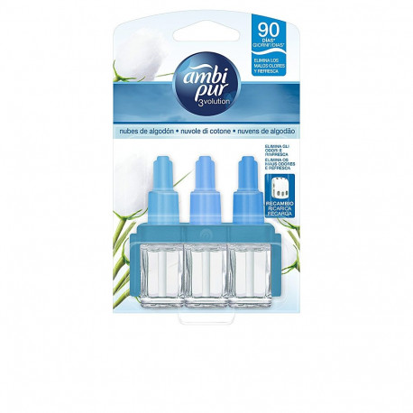 AMBI PUR 3VOLUTION ambientador recambio #nubes de algodón 20 ml