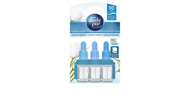AMBI PUR 3VOLUTION ambientador recambio #nubes de algodón 20 ml