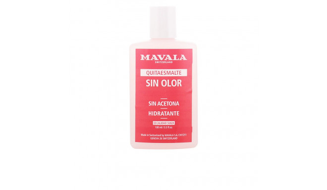 MAVALA QUITAESMALTE CRYSTAL sin acetona 100 ml