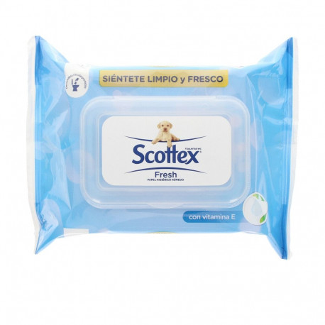 Scottex niiske tualettpaber originaal 74tk