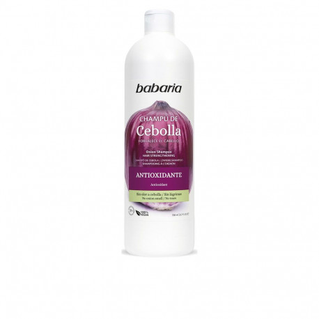 BABARIA CEBOLLA champú antioxidante 600 ml