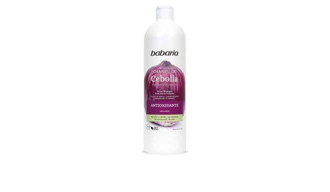 BABARIA CEBOLLA champú antioxidante 600 ml