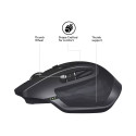 Logitech MX Master 2S RF Wireless + Bluetooth Laser Bezvadu Pele
